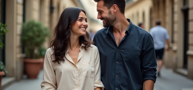 Alicia Dauby et Olivier Bossard en couple : les preuves de leur belle romance