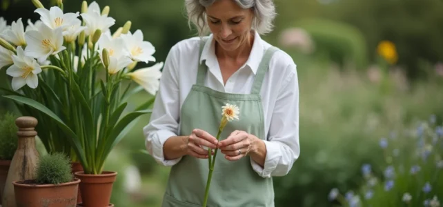 Pourquoi couper le pistil des lys ? Astuces et conseils pour des fleurs éclatantes