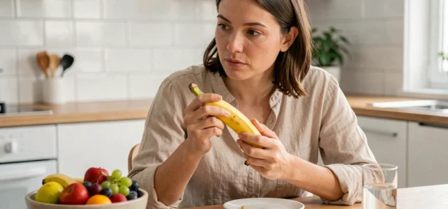 Faut-il vraiment éviter la banane au petit déjeuner ? Les effets à connaître Faut-il vraiment éviter la banane au petit déjeuner ? Les effets à connaître