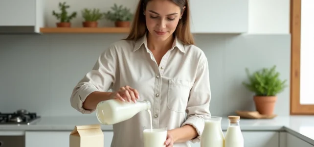 Quel lait choisir pour un maximum de protéines dans votre alimentation quotidienne ? Quel lait choisir pour un maximum de protéines dans votre alimentation quotidienne ?